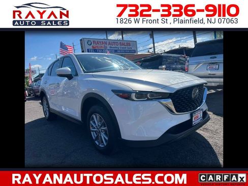 Used 2023 MAZDA CX-5 AWD 2.5 S w/ Select Package image 1