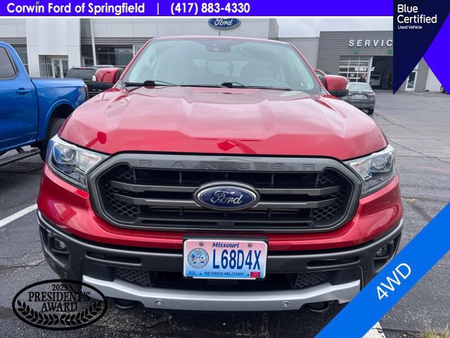 Used 2020 Ford Ranger Lariat w/ Equipment Group 501A Mid AWD/4WD image 2