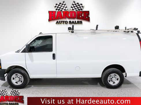 Used 2020 Chevrolet Express 2500 w/ Driver Convenience Package RWD image 1