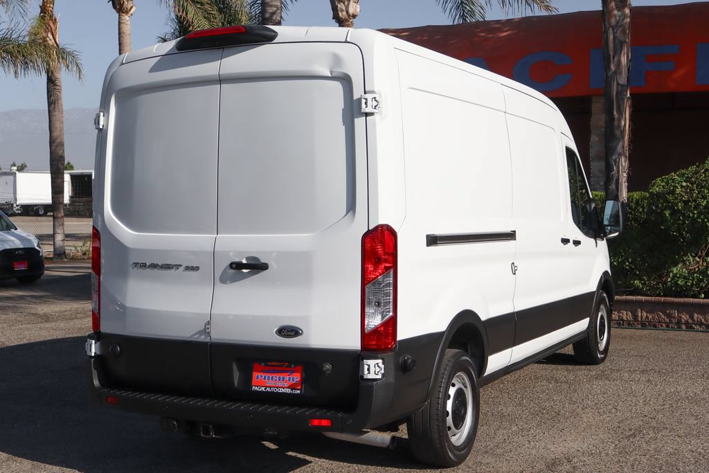 Used 2024 Ford Transit 250 148 Medium Roof w/ Interior Upgrade Package RWD image 9