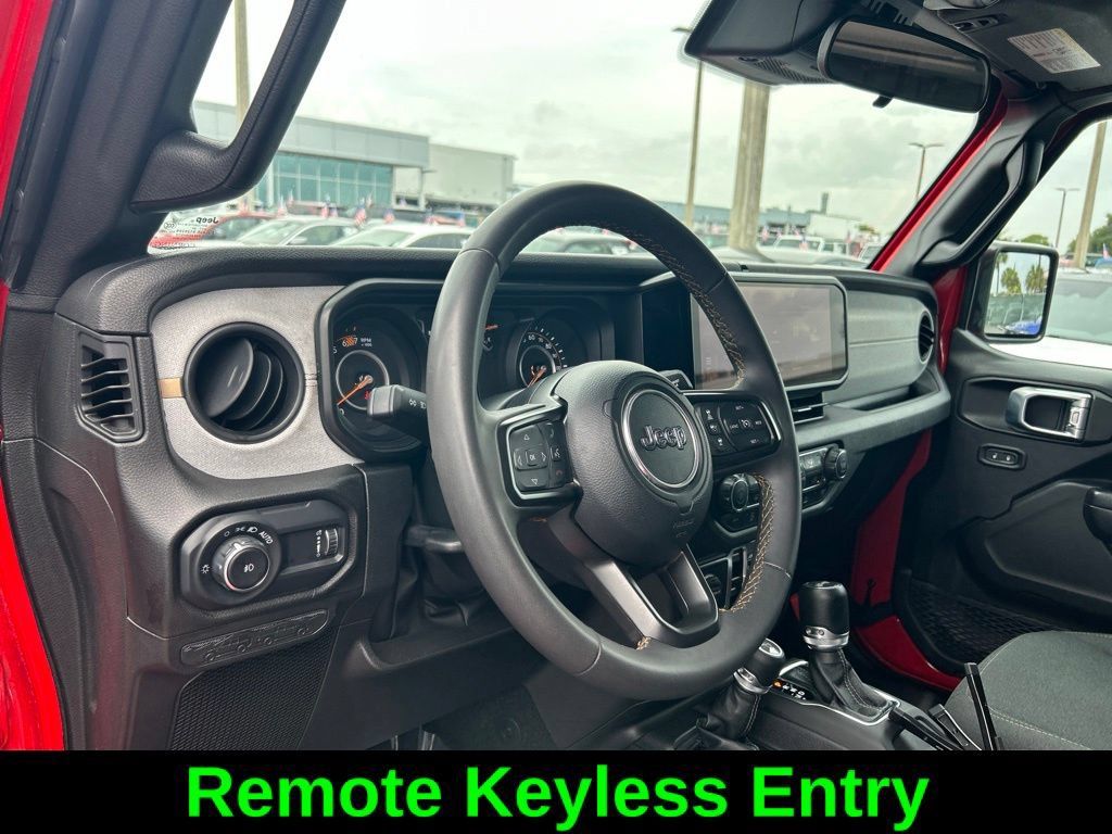 Used 2024 Jeep Wrangler Unlimited Sport AWD/4WD image 12