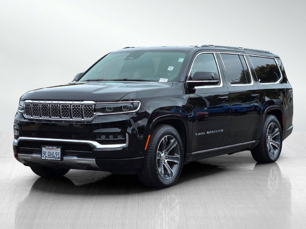 Used 2024 Jeep Grand Wagoneer L 4WD image 9