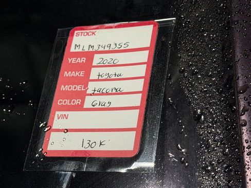 Used 2020 Toyota Tacoma TRD Sport w/ TRD Premium Sport Package image 12