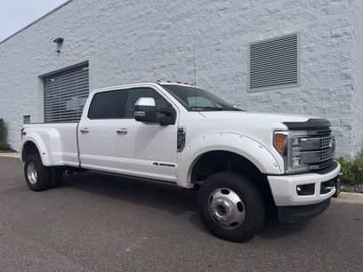 Used 2017 Ford F350 Platinum w/ Platinum Ultimate Package