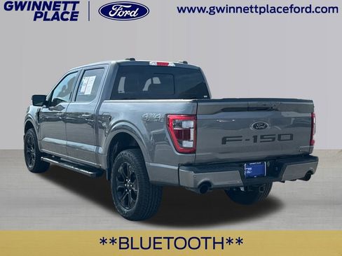 Certified 2023 Ford F150 Lariat w/ Equipment Group 502A High image 8