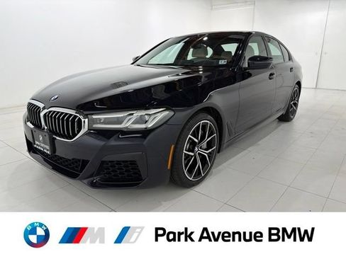 Certified 2023 BMW 540i xDrive w/ M Sport Package AWD/4WD image 1