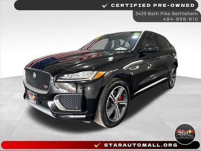 Used 2018 Jaguar F-PACE S