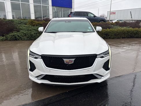 Used 2021 Cadillac CT4 Sport image 3