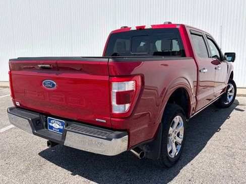 Certified 2022 Ford F150 Lariat w/ Equipment Group 502A High AWD/4WD image 7