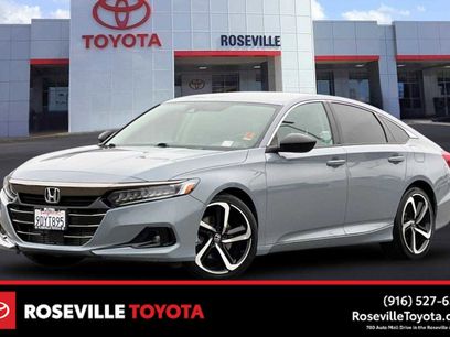 Used 2022 Honda Accord Sport Special Edition