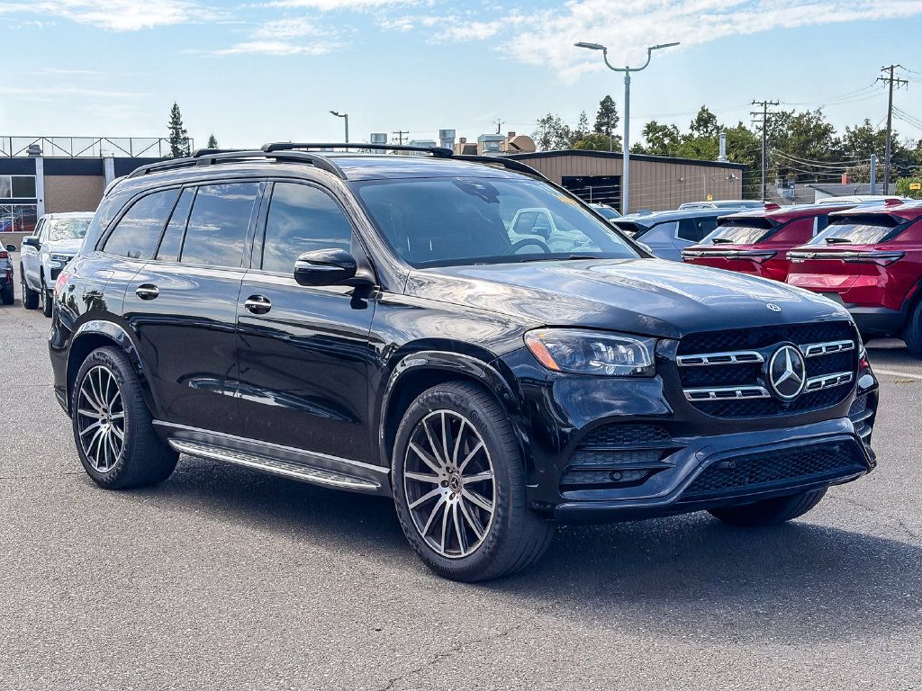 Used 2022 Mercedes-Benz GLS 450 4MATIC image 5
