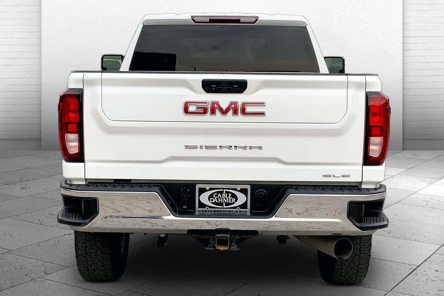 Used 2024 GMC Sierra 2500 SLE w/ SLE Value Package; AWD/4WD image 3