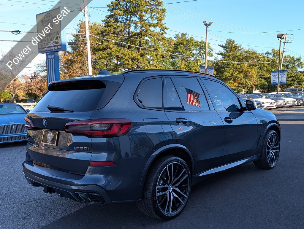 Used 2022 BMW X5 M50i AWD/4WD image 9
