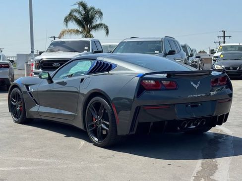 Used 2019 Chevrolet Corvette Stingray Coupe w/ 2LT Preferred Equipment Group RWD image 2