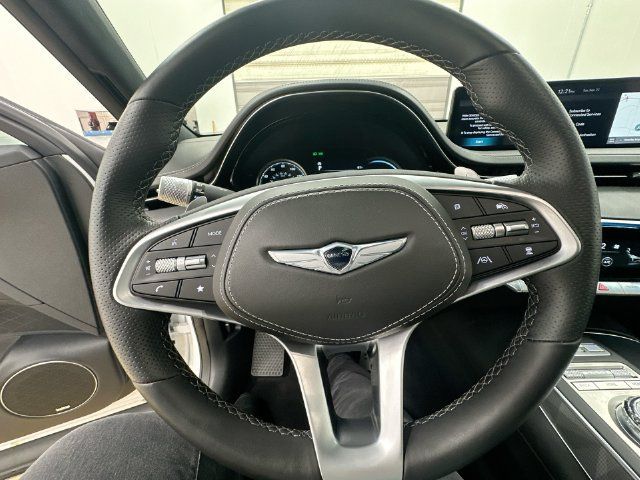 Used 2025 Genesis GV70 3.5T Sport w/ Sport Advanced Package AWD/4WD image 12