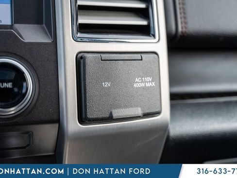 Used 2018 Ford F150 Platinum w/ Equipment Group 701A Luxury image 14