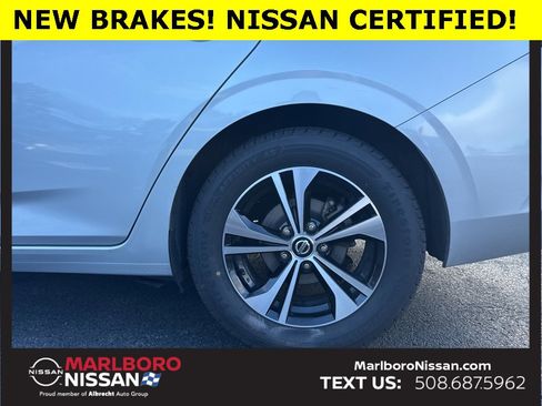 Certified 2023 Nissan Sentra SV image 12