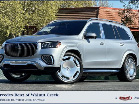 New 2026 Mercedes-Benz Maybach GLS 600 Maybach  600 image 1