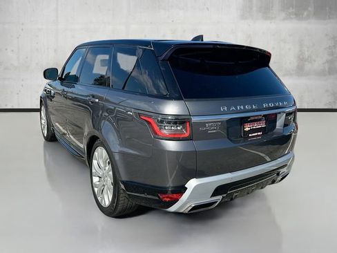 Used 2019 Land Rover Range Rover Sport HSE image 7