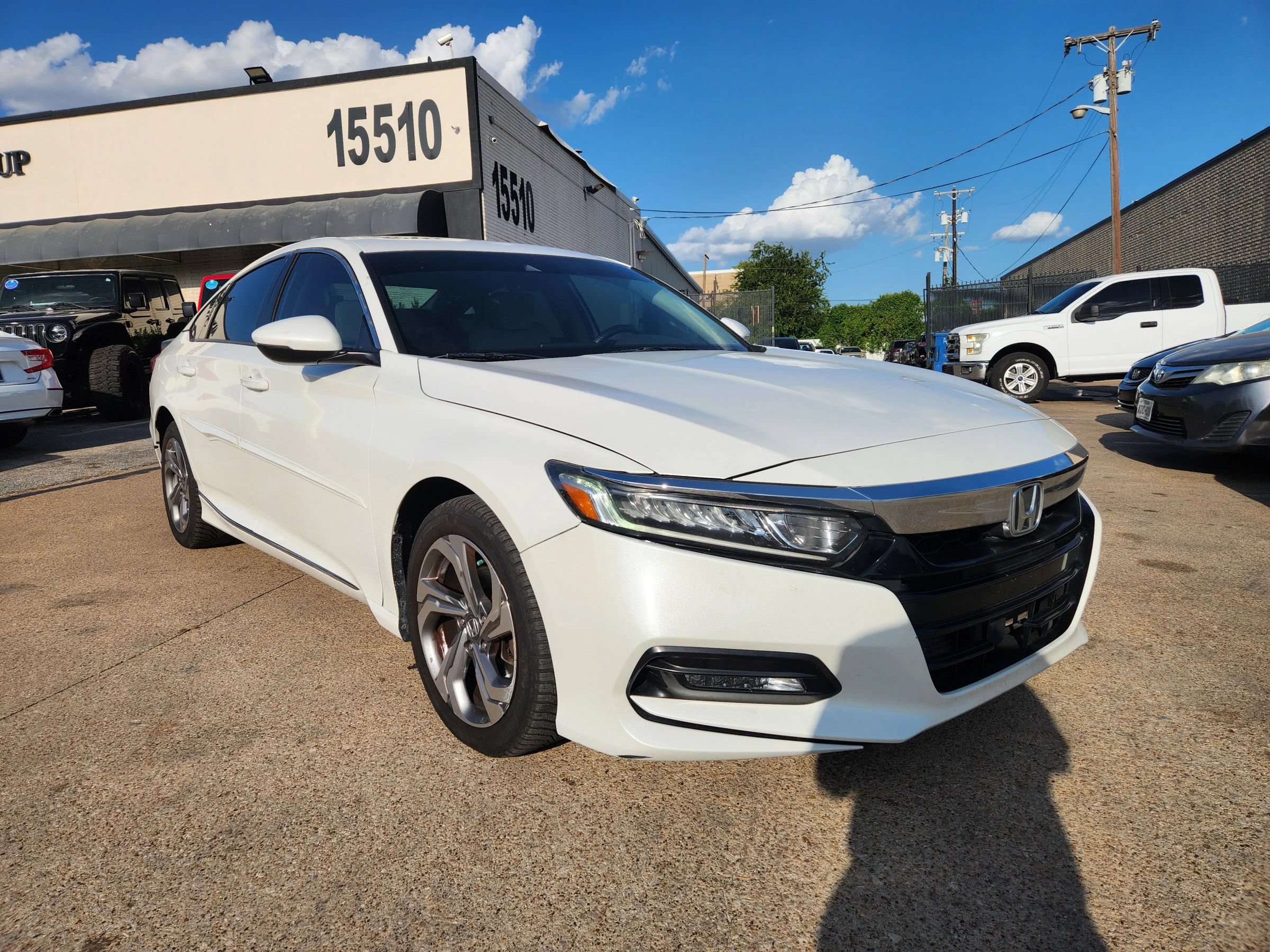 Used 2018 Honda Accord EX-L image 7