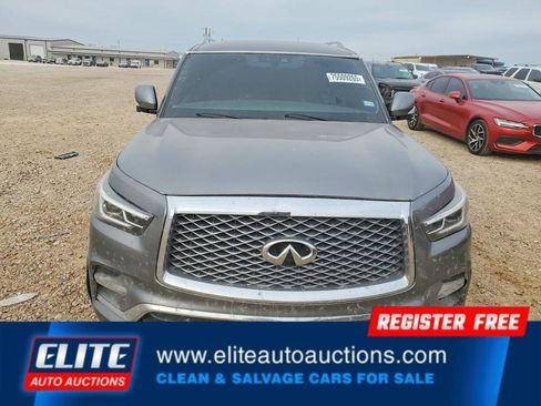Used 2021 INFINITI QX80 Luxe image 10