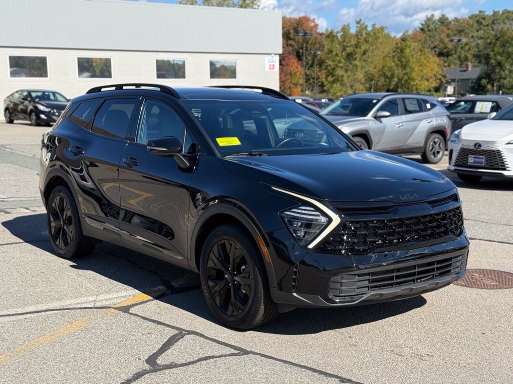 Used 2025 Kia Sportage X-Line w/ Premium Package AWD/4WD image 8