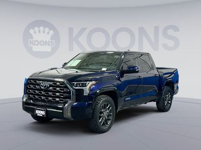 Used 2023 Toyota Tundra Platinum
