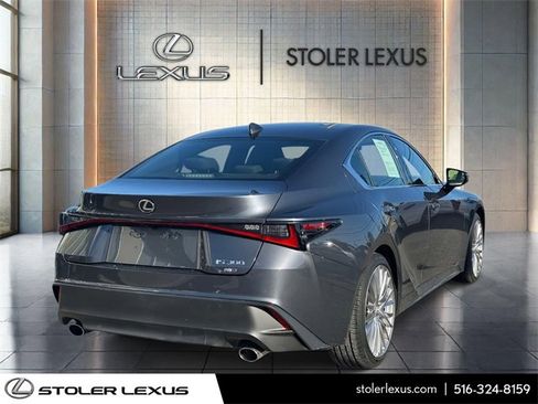Used 2023 Lexus IS 300 AWD w/ Premium Package image 8