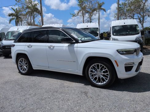 Used 2024 Jeep Grand Cherokee Summit AWD/4WD image 2
