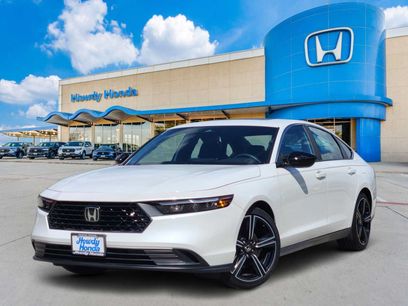Used 2025 Honda Accord Sport