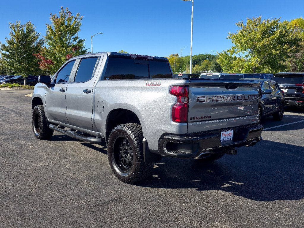 Used 2021 Chevrolet Silverado 1500 LT Trail Boss w/ Convenience Package II AWD/4WD image 10