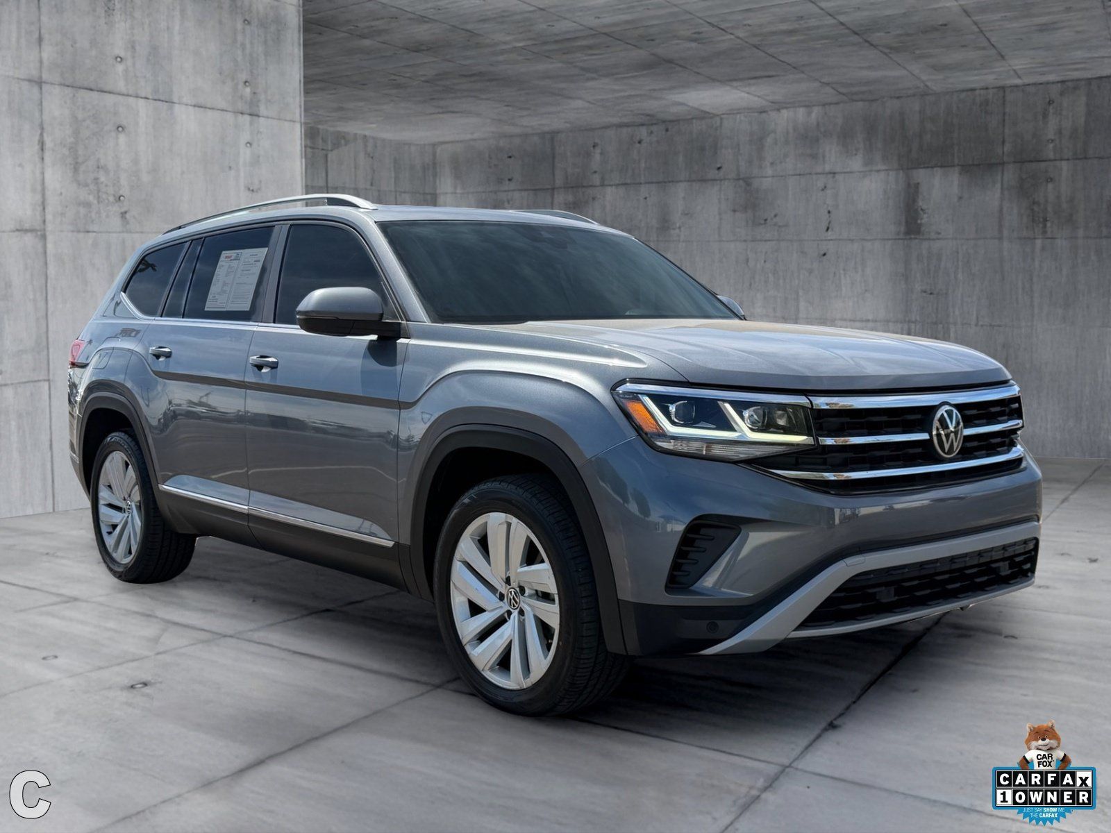 Used 2021 Volkswagen Atlas SEL FWD image 8