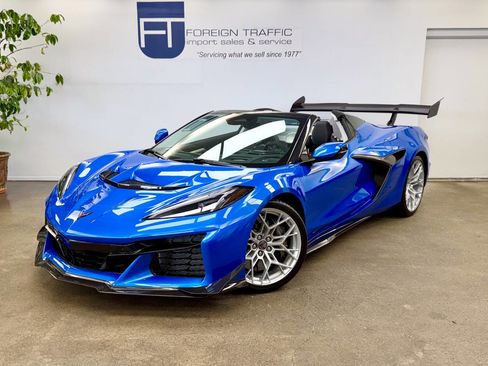 Used 2026 Chevrolet Corvette ZR1 w/ ZR1 Carbon Fiber Aero Package image 25