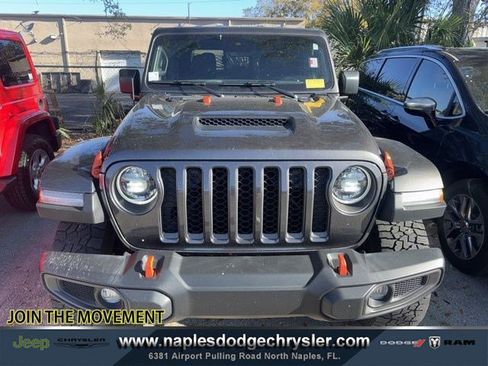 Used 2023 Jeep Gladiator Mojave w/ LED Lighting Group image 1