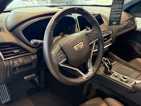Certified 2024 Cadillac CT5 V w/ Super Cruise 2 Package RWD image 5