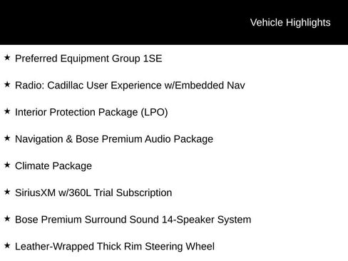 New 2025 Cadillac CT4 Sport image 5