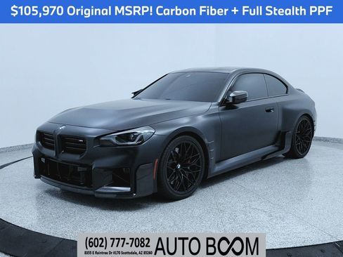 Used 2024 BMW M2 w/ Lighting Package image 1