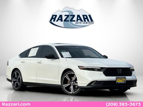 Used 2024 Honda Accord Sport image 1