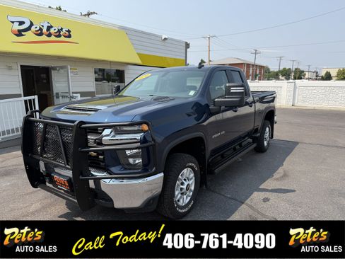 Used 2020 Chevrolet Silverado 2500 LT AWD/4WD image 8