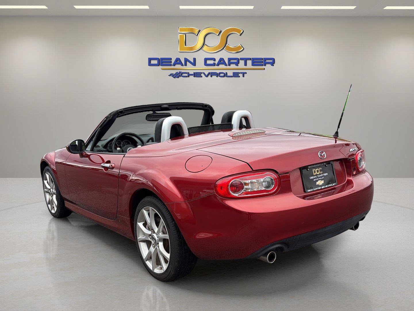 Used 2014 MAZDA MX-5 Miata Grand Touring RWD image 3