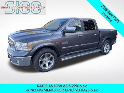 Used 2015 RAM 1500 Laramie