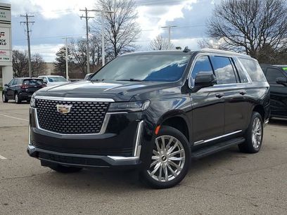 Used 2024 Cadillac Escalade ESV Premium Luxury w/ LPO, Floor Liner Package