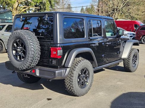 New 2026 Jeep Wrangler Unlimited Sport AWD/4WD image 4