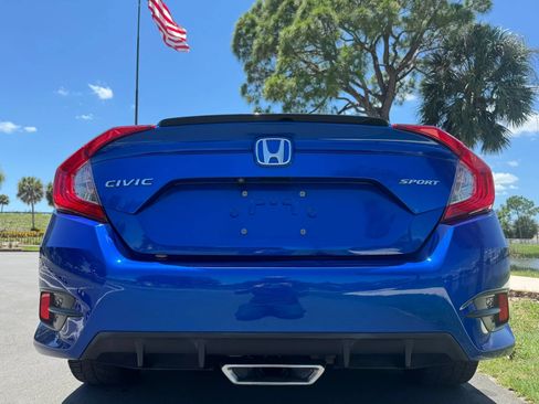 Used 2020 Honda Civic Sport image 6