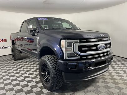 Used 2022 Ford F250 Platinum w/ FX4 Off-Road Package