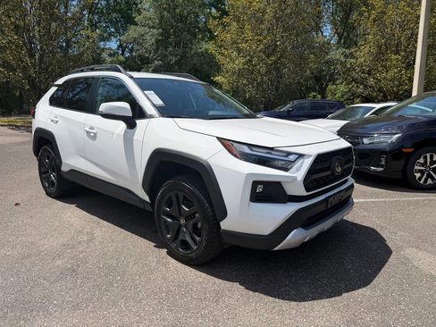 Used 2024 Toyota RAV4 Adventure AWD/4WD image 1
