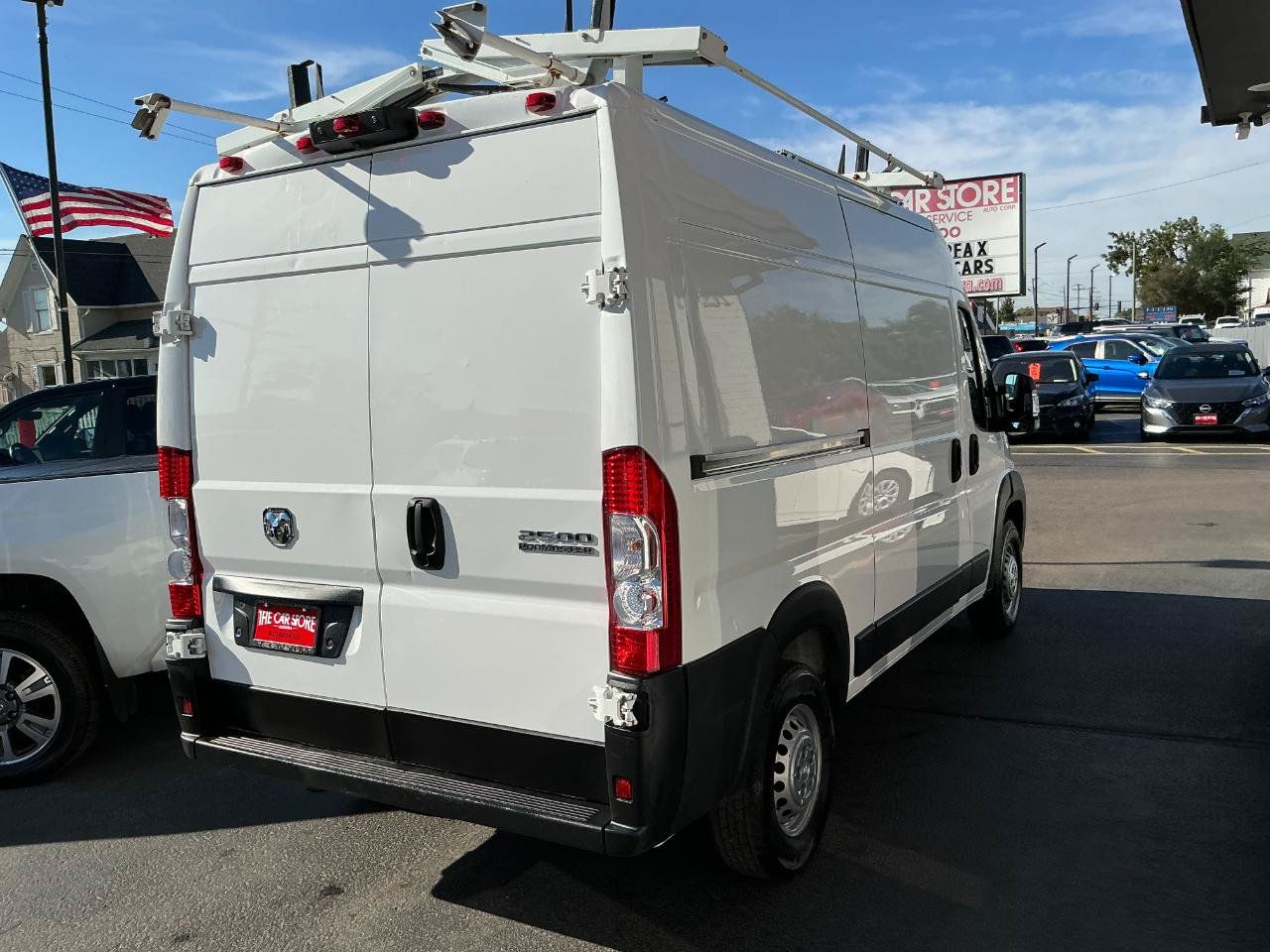 Used 2024 RAM ProMaster 2500 FWD image 4