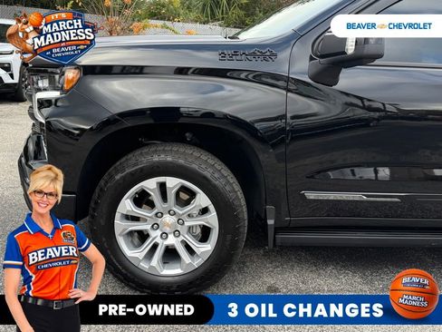 Used 2025 Chevrolet Silverado 1500 High Country w/ Midnight Edition image 11