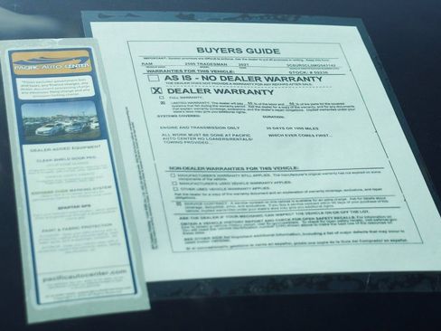 Used 2021 RAM 2500 Tradesman image 48