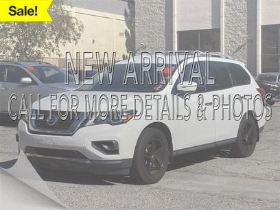 Certified 2020 Nissan Pathfinder S